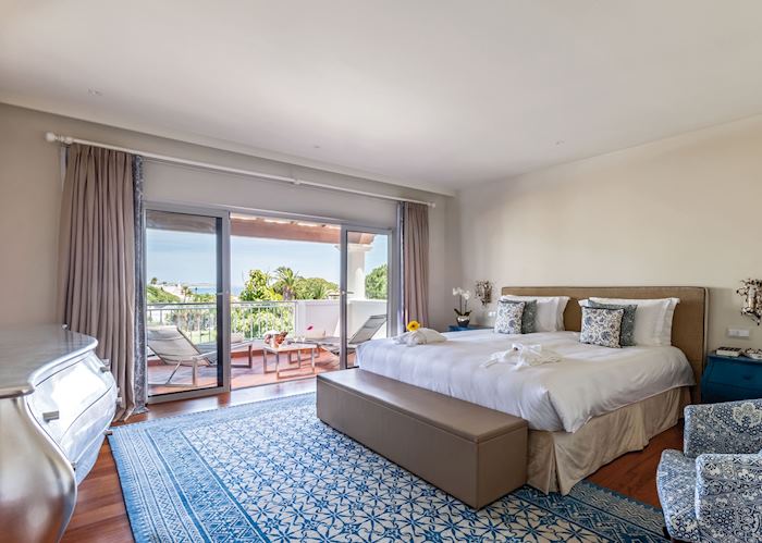 Vila Vita Parc Resort & Spa, Porches