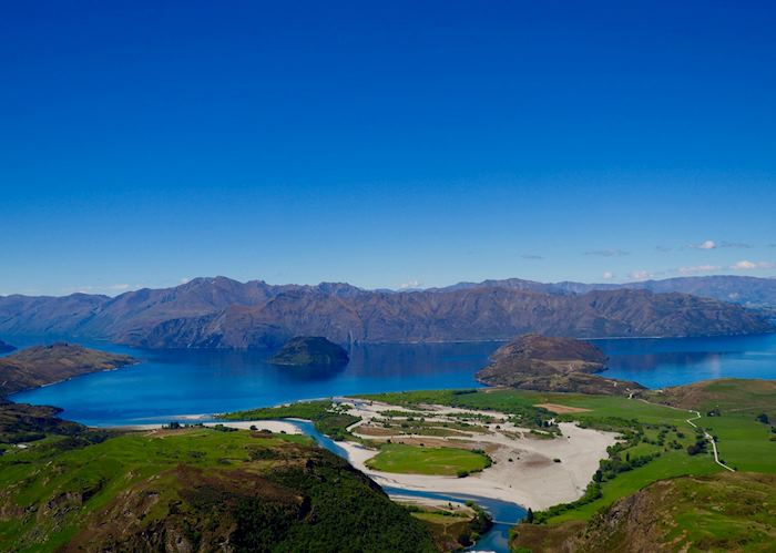 View of Lake Wanaka