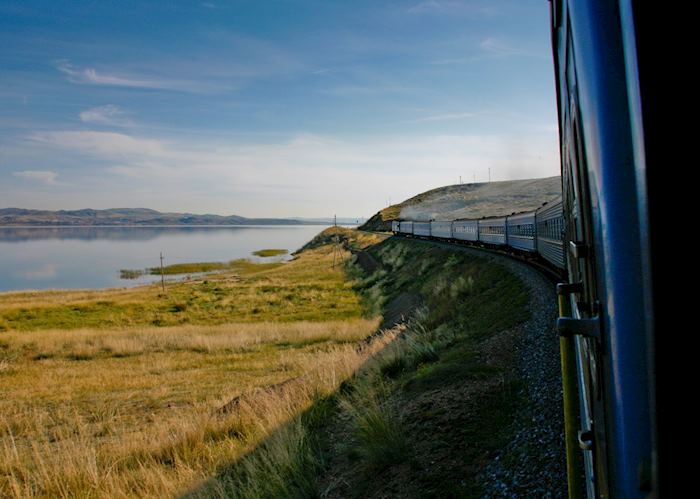 Golden Eagle Luxury Train, Trans Siberian Railway