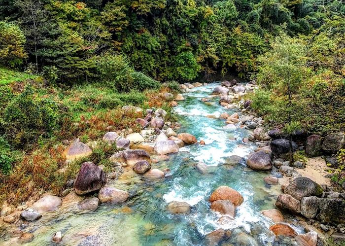 Nakasendo walk river