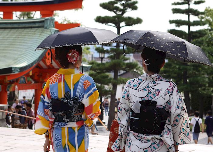 Romon Gate, Fushimi Inari, Kyoto