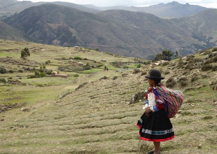 Amaru to Viacha trek, Sacred Valley, Peru