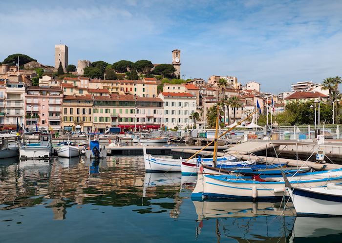 Boats in the Harbor, Riviera