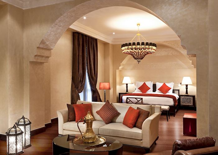 Palace Cataract suite, Sofitel Legend Old Cataract Aswan, Aswan