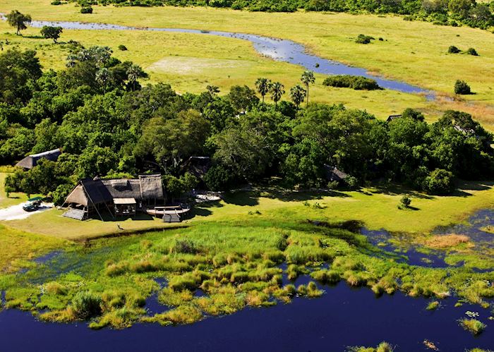 Selinda Camp, Selinda Concession