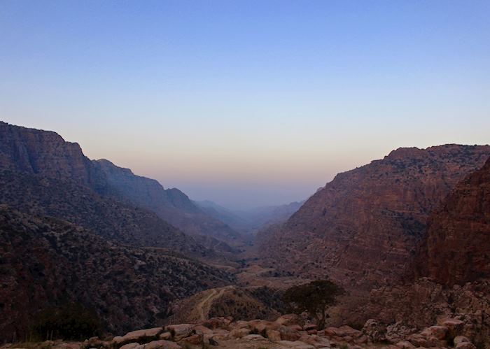 Dana Nature Reserve, Dana Nature Reserve