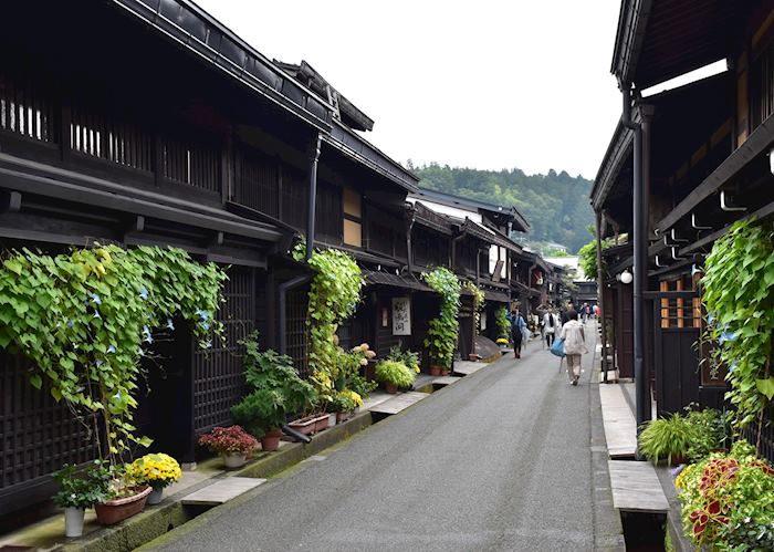 Local houses in Takayama