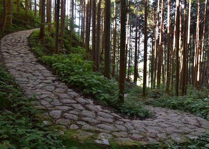 Walking the Nakasendo Highway, Tsumago