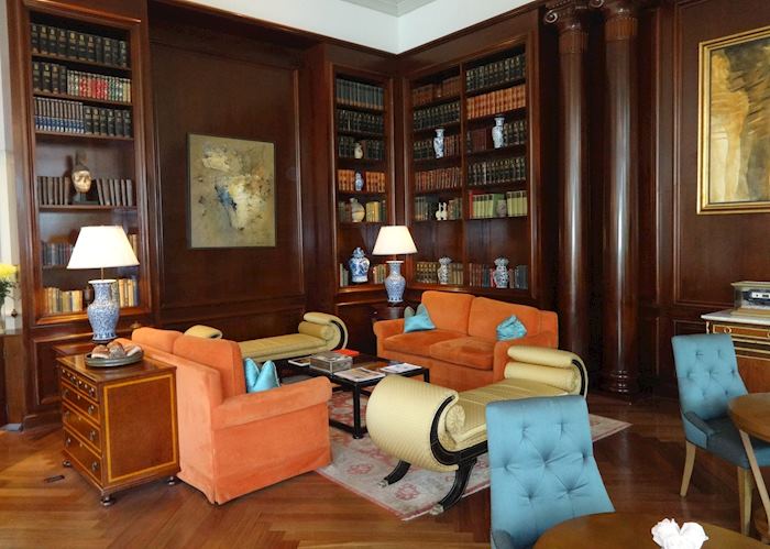 Lobby of the Belmond Hotel, Lima