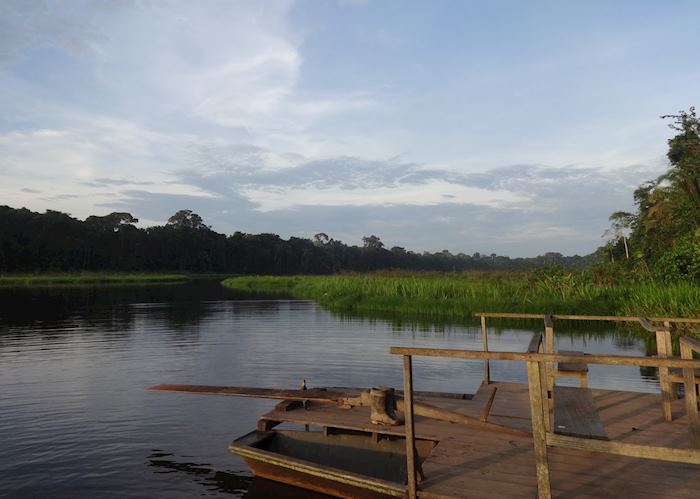 Excursion to Lake from Posada Amazonas, Puerto Maldonado