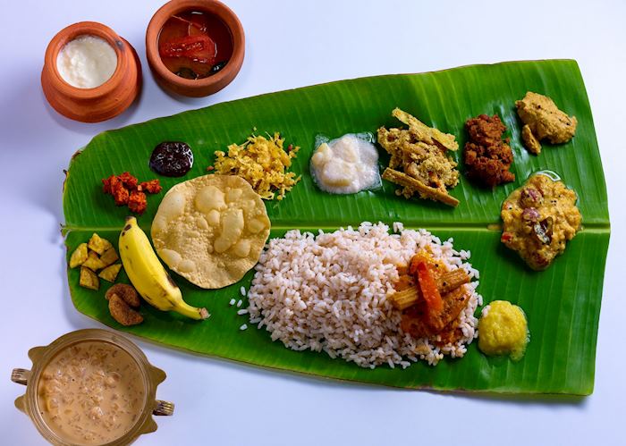 Traditional Indian Thali