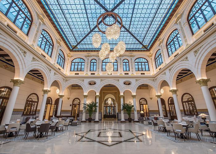 Gran Hotel Miramar, Malaga