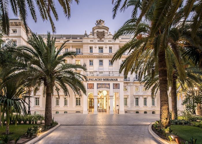 Gran Hotel Miramar, Malaga