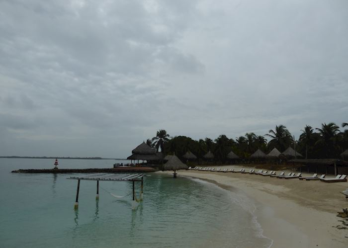 The Beach at Punta Faro