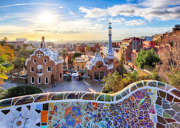 Parc Güell, Barcelona