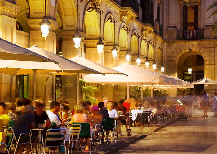 Street scene, Barcelona
