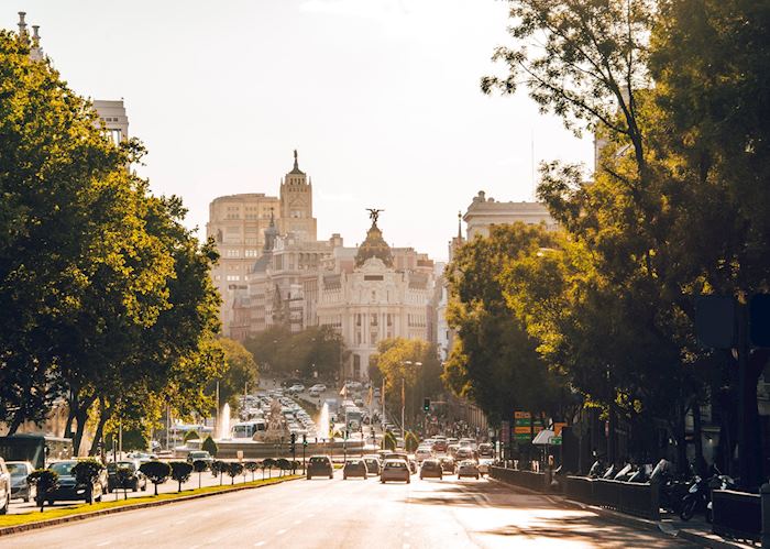 Street scene, Madrid