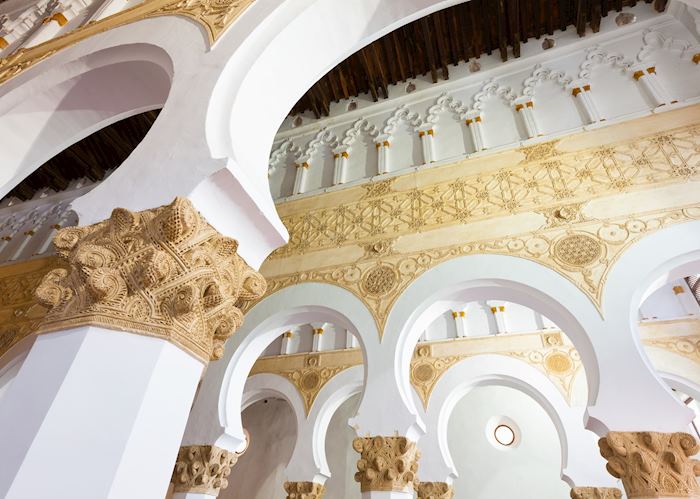 Synagogue of Santa Maria la Blanca, Toledo