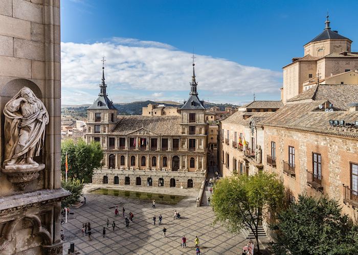 Plaza del Ayuntamiento, Toledo