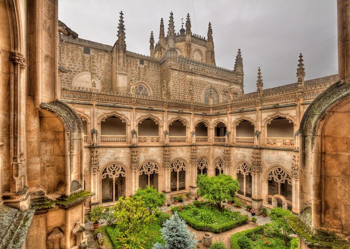 Monastery of San Juan de los Reyes, Toledo