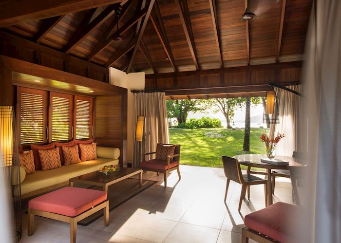 Beach villa, Constance Ephelia Resort, Mahe