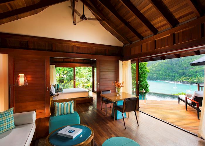 Hillside villa, Constance Ephelia Resort, Mahé