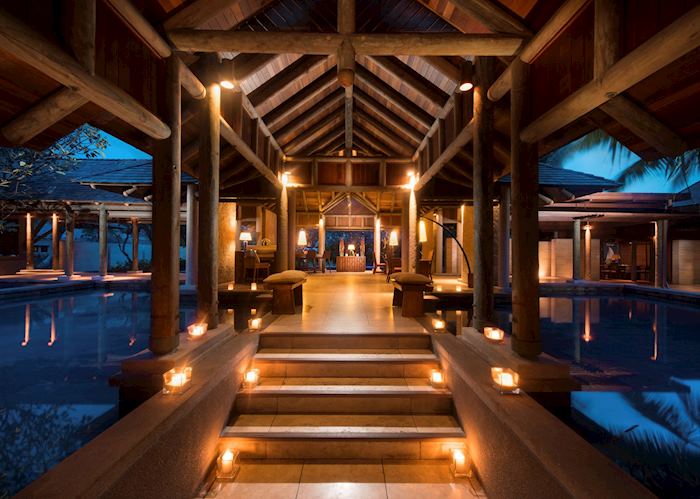 Lobby, Constance Ephelia Resort, Mahé