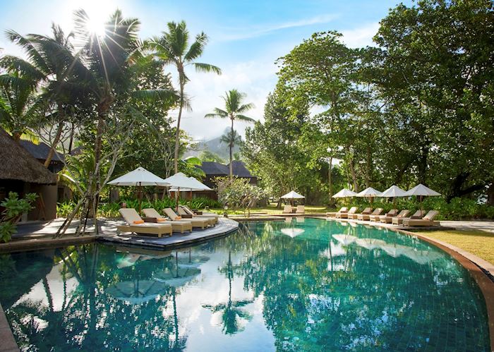 Pool, Constance Ephelia Resort, Mahe