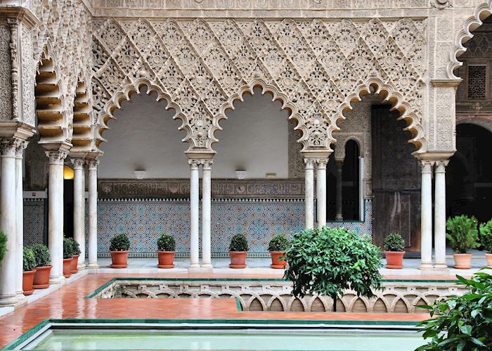 Real Alcázar, Seville