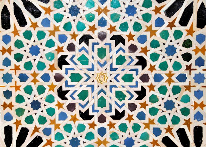Mosaics, Granada