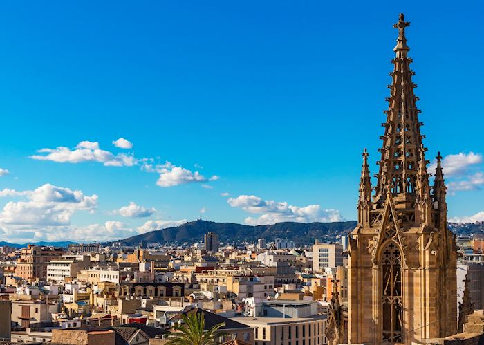 Skyline, Barcelona