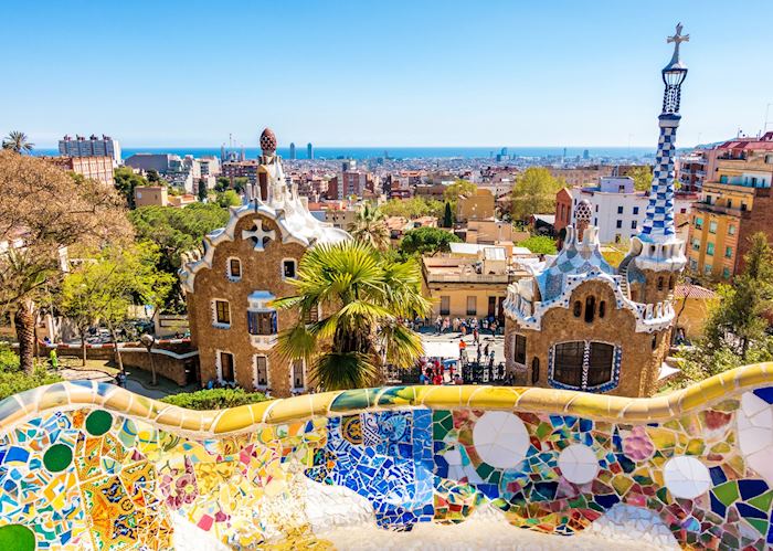 Parc Güell, Barcelona