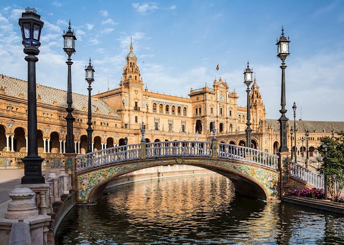 Plaza de España, Seville