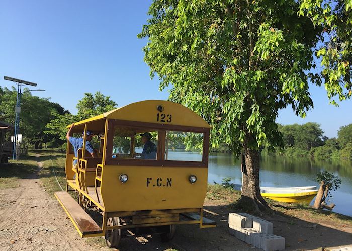 Narrow Gauge Railway at Cuero y Salado Wildlife Refuge