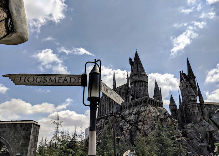 Hogwarts, Universal Studios, Los Angeles