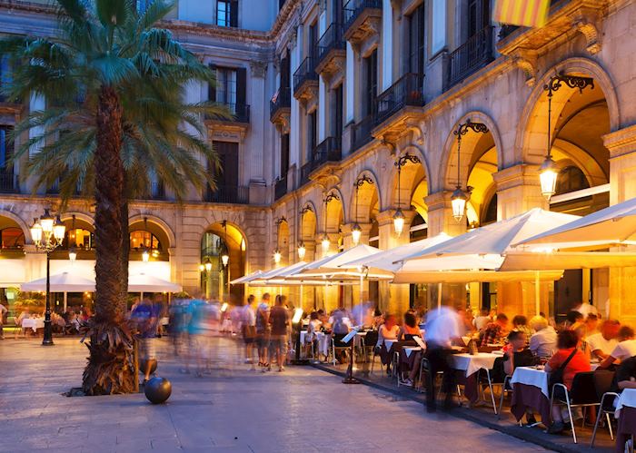 Plaça Reial, Barcelona