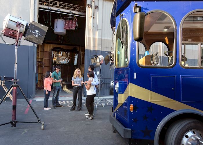 Universal Studios VIP Experience Backlot Stage Door