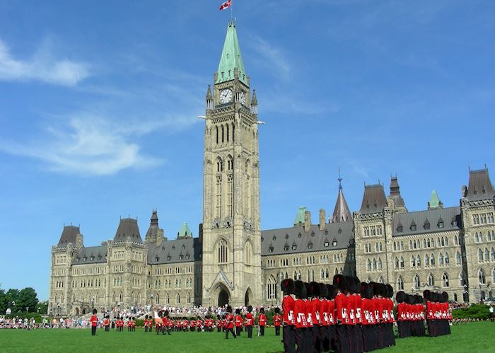 The Parliament Buildings, Ottawa