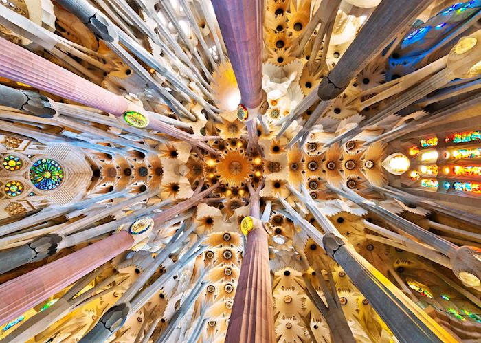 Roof of the Sagrada Família, Barcelona