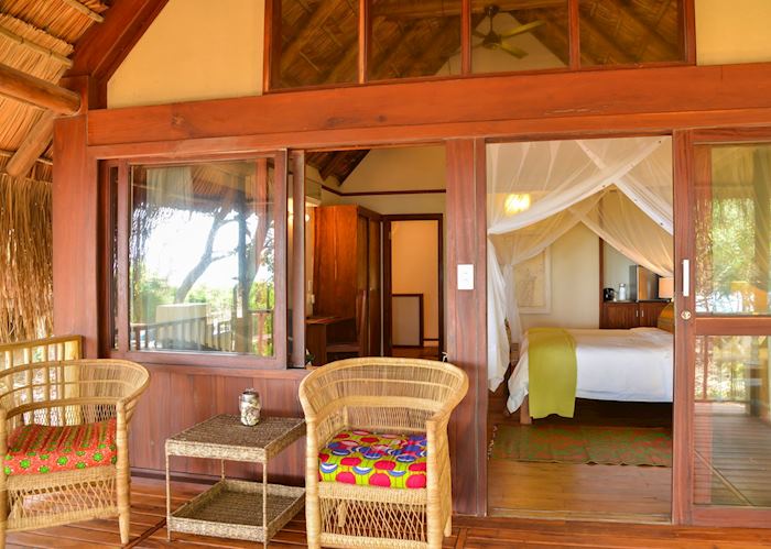 Beach Forest Room, Machangulo Beach Lodge