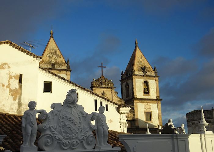View of Sao Francisco church, Salvador