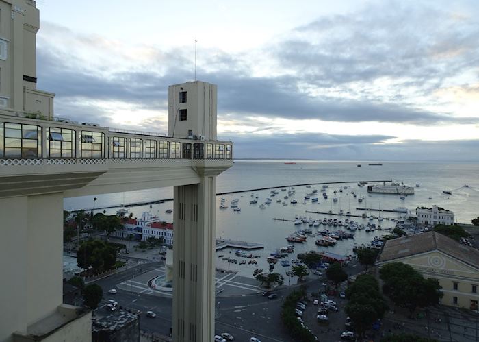 View of All Saints Bay, Salvador