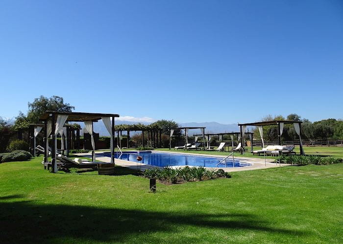 The grounds of Patios de Cafayate