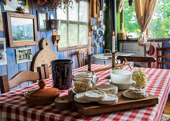 Local cheeses, Piedmont
