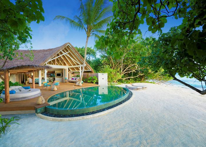 Beach pool villa, Milaidhoo Island Maldives, Maldive Island