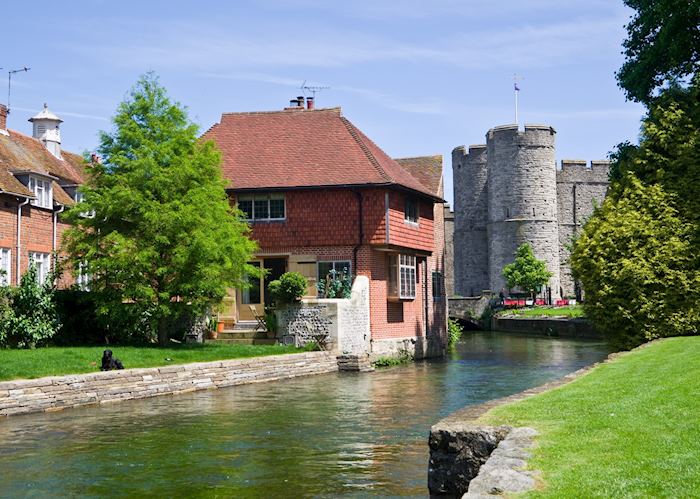 Canterbury riverside