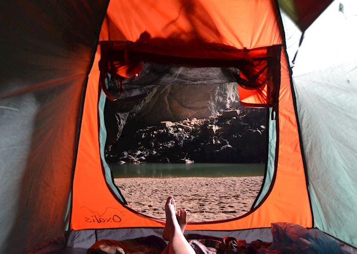 Hang En campsite, Phong Nha-Ke Bang National Park