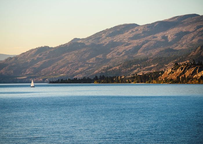 Naramata Beach, Okanagan Lake, British Columbia