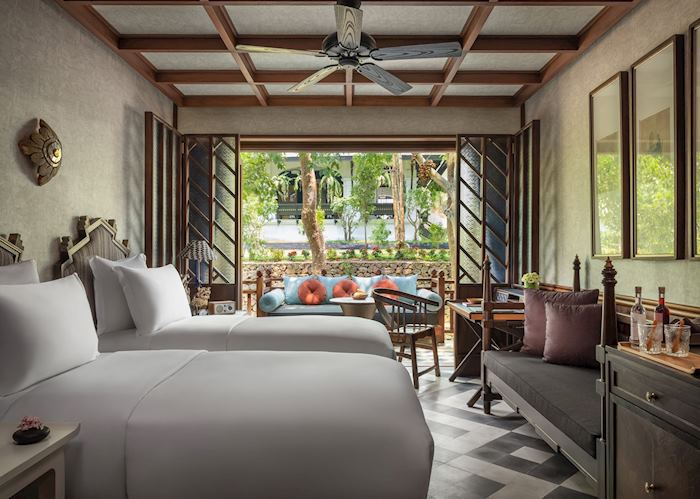 Riverside room, Rosewood Hotel