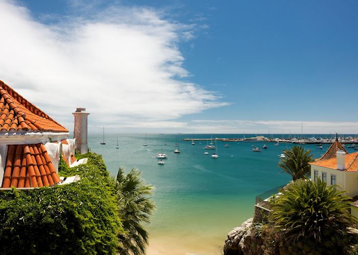 Cascais coastline, Portugal 